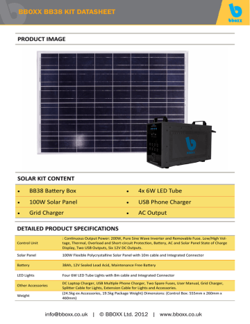 detailed product specifications detailed product specifications