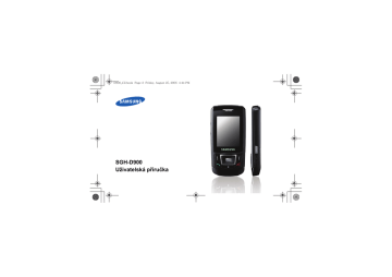 Samsung Sgh D900 Sgh D900b Sgh D900i User S Manual Manualzz