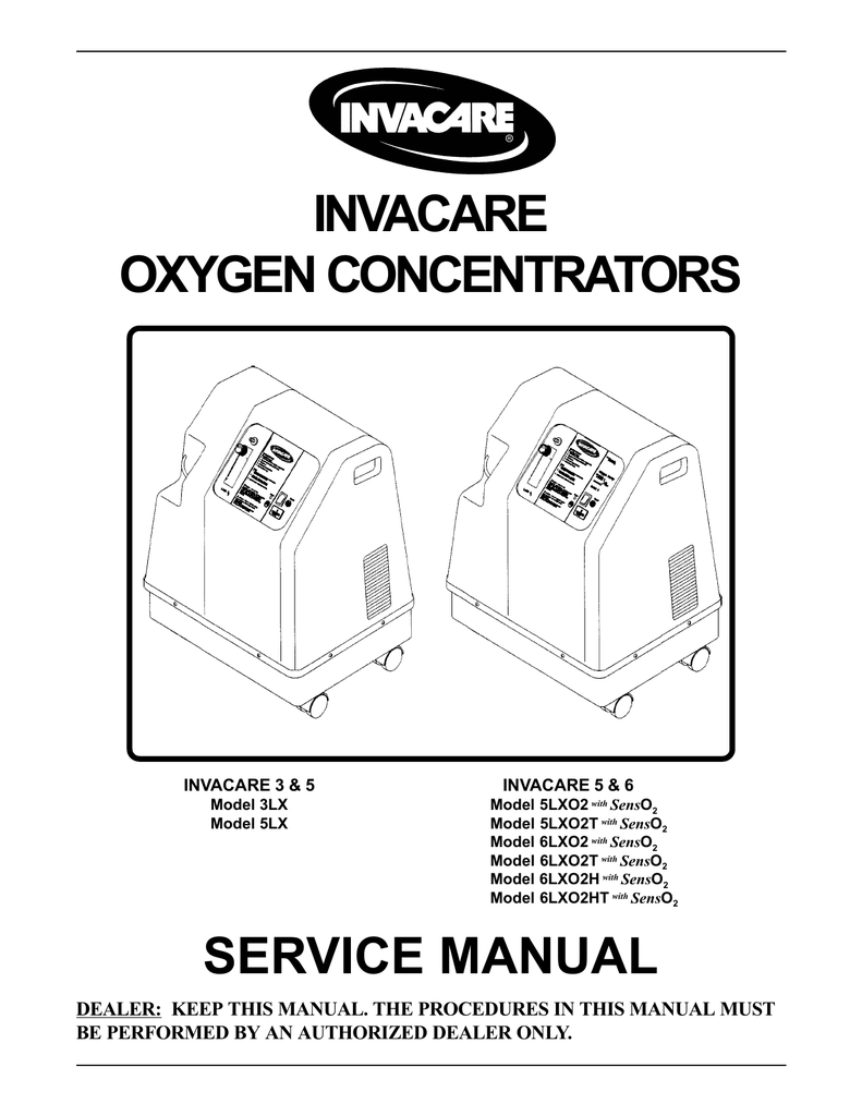 Specifications Invacare 3lx 6lxo2 5lxo2 5lx 6lxo2t 5lxo2t 6lxo2h 6lxo2ht Specifications