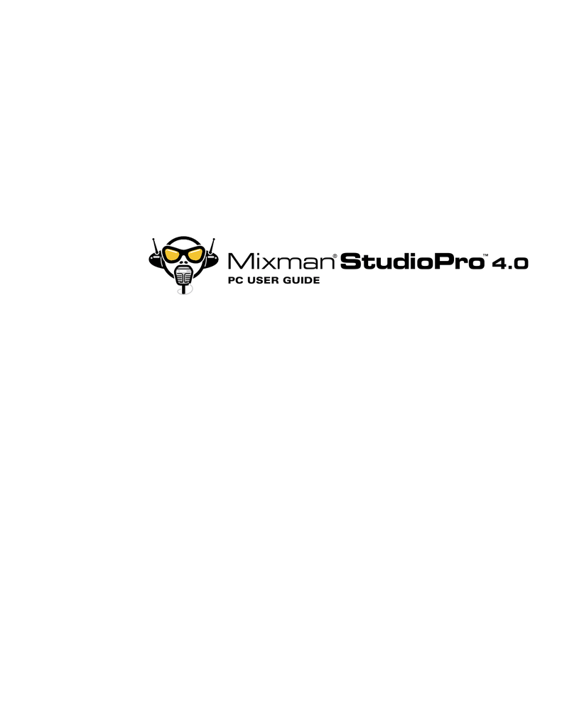 mixman studio pro full