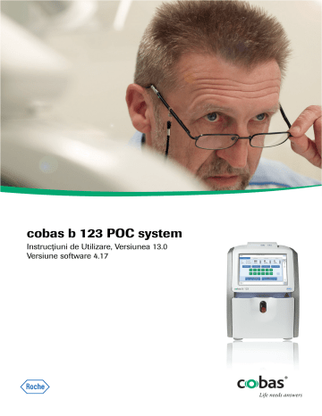 Roche Cobas B 123 Manual De Utilizare | Manualzz